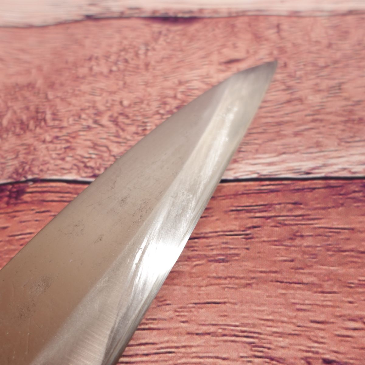 Sakai Ichimonji Ippei Deba Knife, Sharpened, Single-edged, Steel