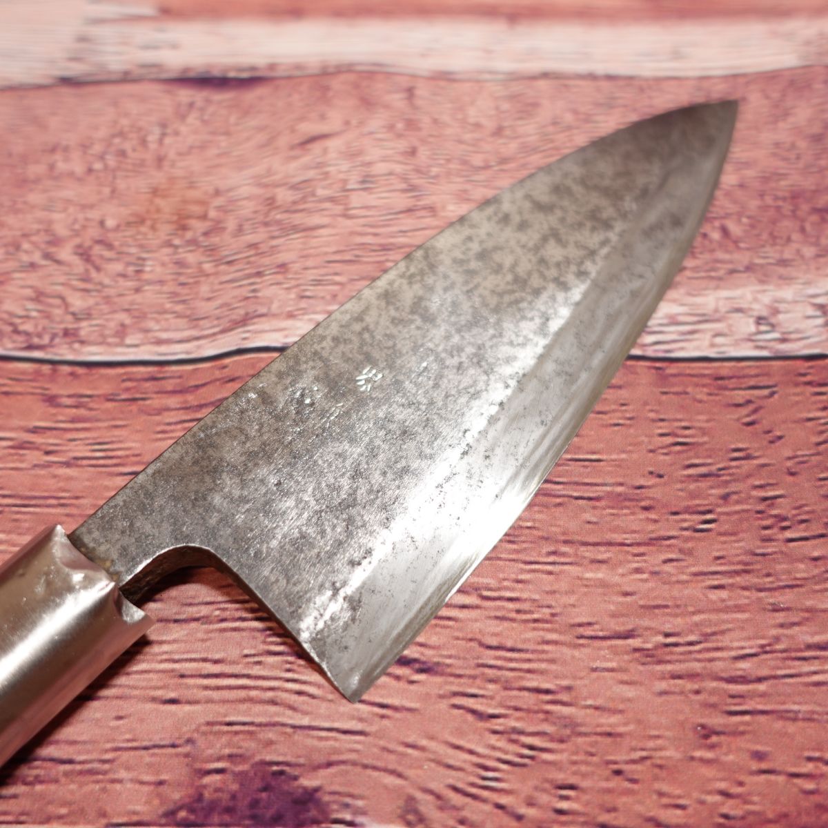 Sakai Kaneshige Saku Deba Knife, Sharpened, Single-edged, Steel