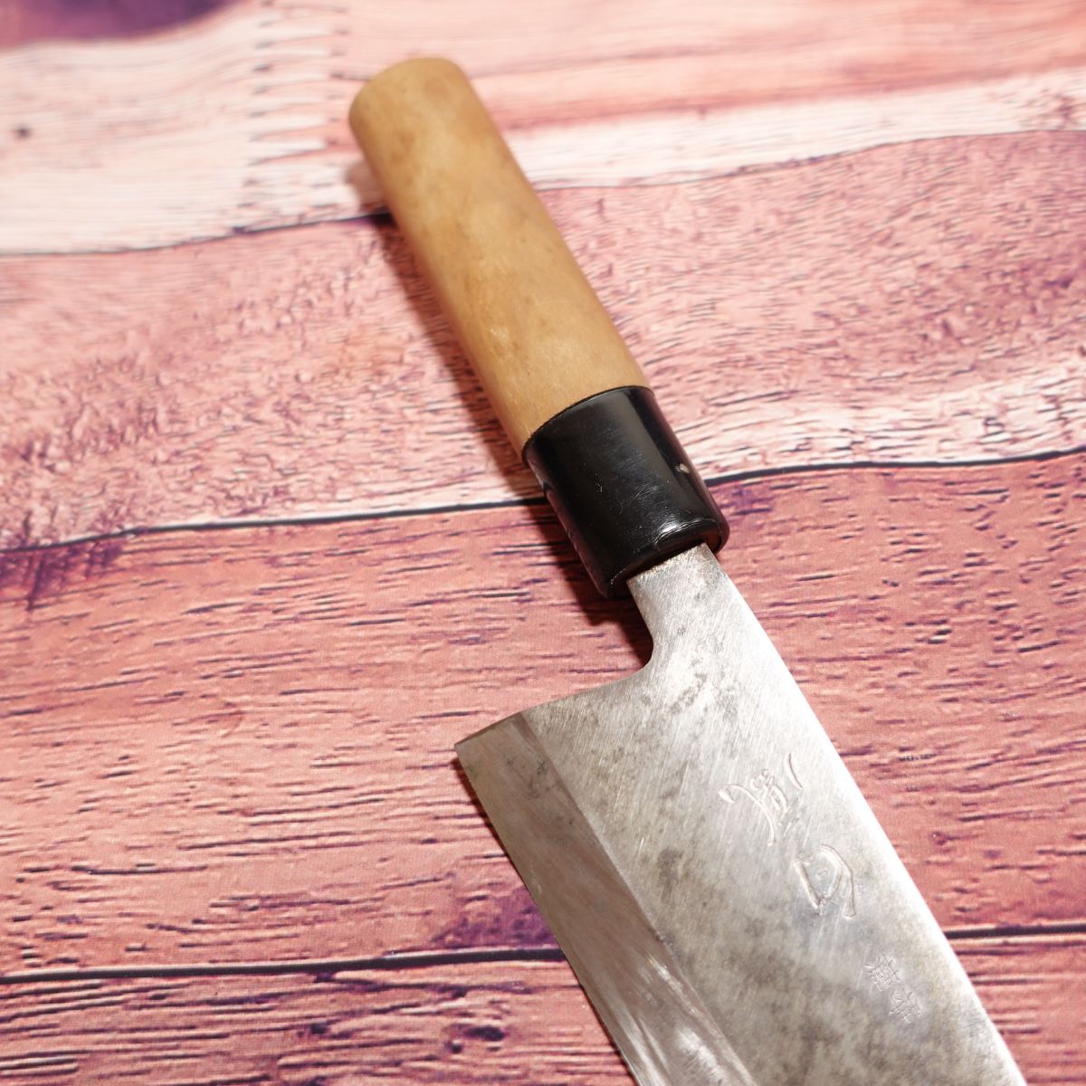 Hakuhou Deba Knife, Sharpened, Single-edged, Steel