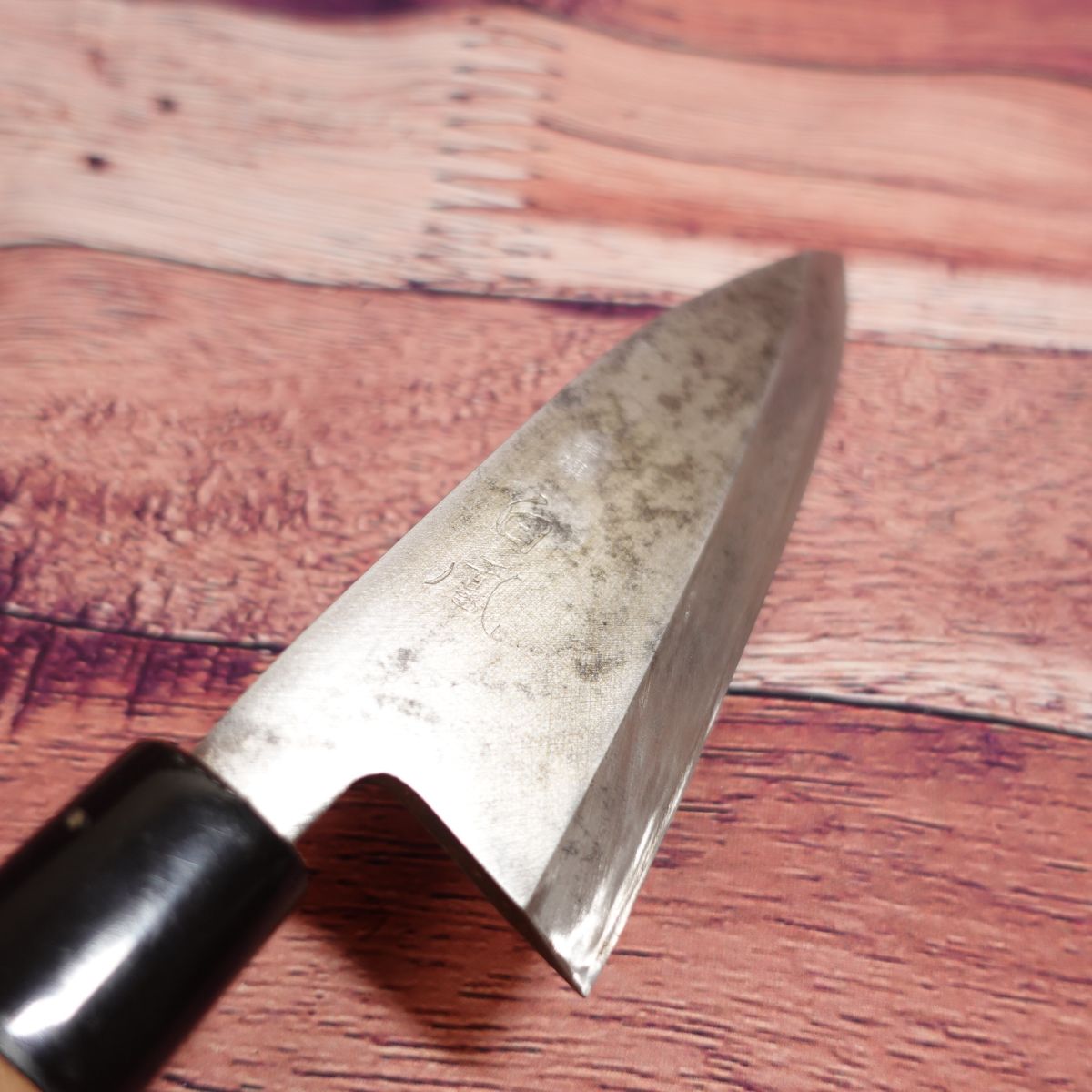 Hakuhou Deba Knife, Sharpened, Single-edged, Steel