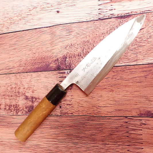 Seki-Magoroku Ume Deba Knife, Sharpened, Single-edged, Steel