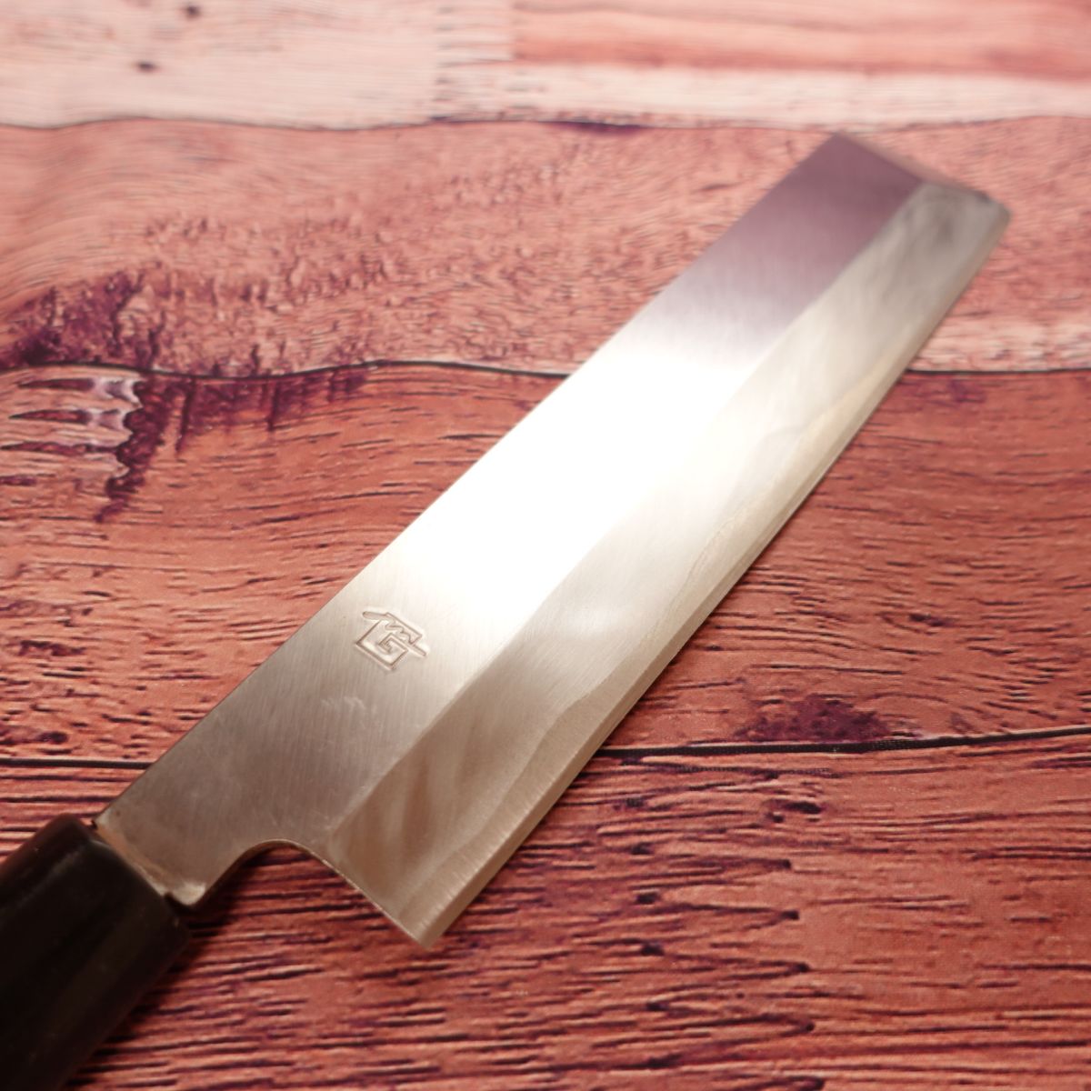 MISONO Usuba Messer, geschärft, einschneidig, Stahl, Misono Besteck, Nakiri Messer, fast unbenutzt