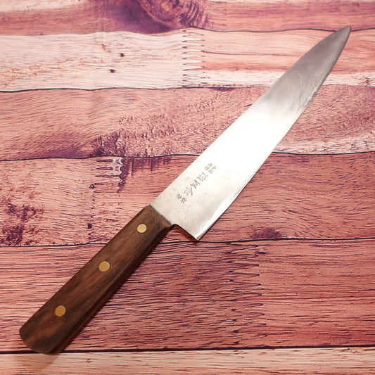 Minamoto Masakane Gyuto, Chef’s Knife, Sharpened, All-purpose Knife, Specially Made, Double-edged, Steel