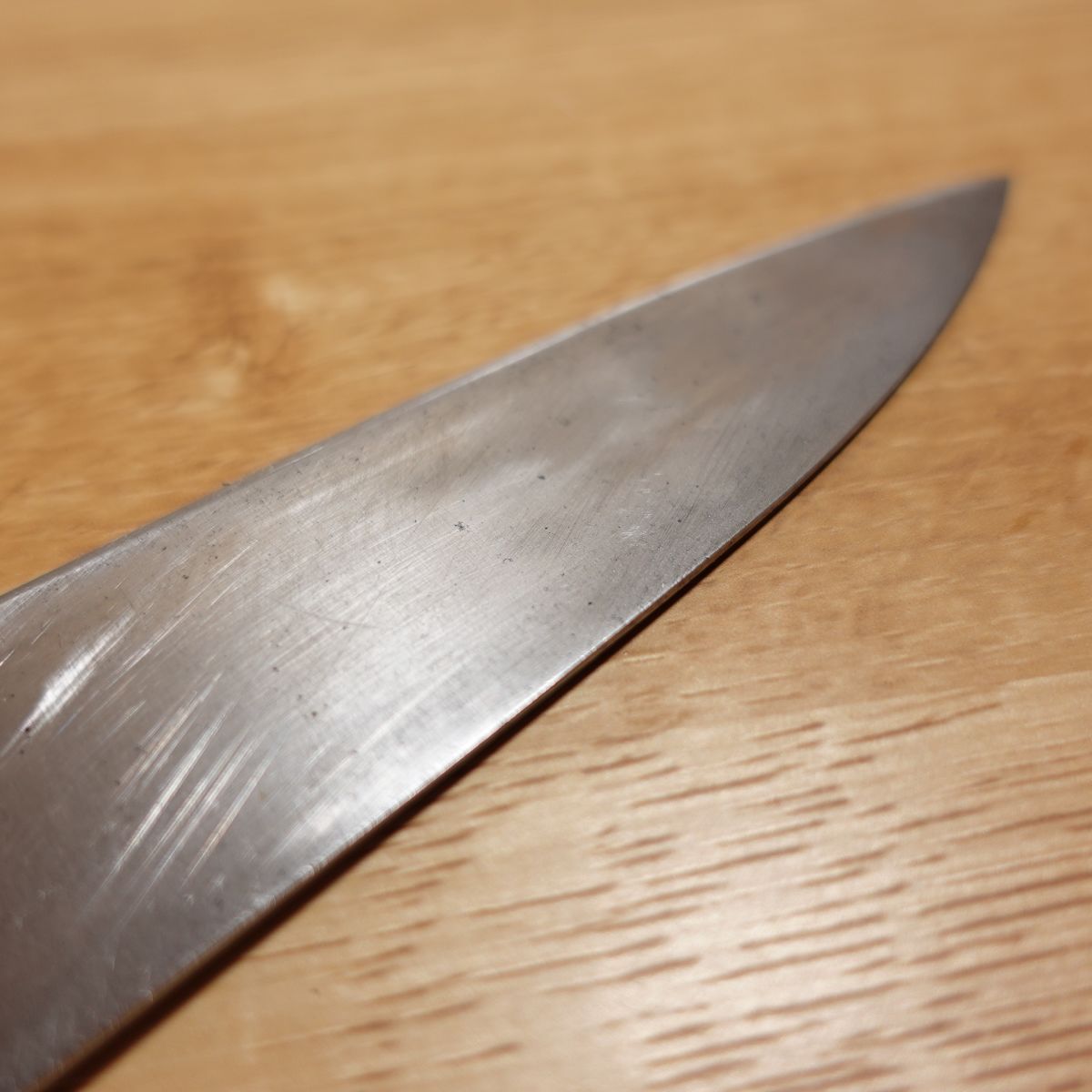 Couteau de chef Minamoto Masakane Gyuto, acier inoxydable, aiguisé, couteau tout usage, à double tranchant