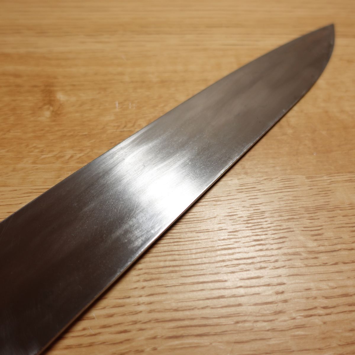 Masahiro Gyuto, Couteau de chef, aiguisé, acier japonais, avec autocollant, Masahiro enregistré, Couteau tout usage, Couteau occidental, à double tranchant