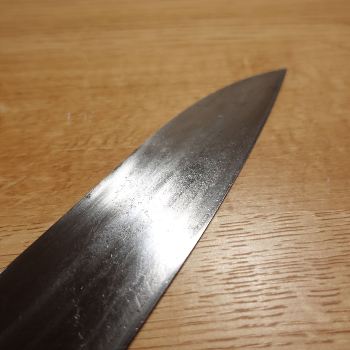 Masahiro Gyuto, Couteau de chef, aiguisé, acier japonais, avec autocollant, Masahiro enregistré, Couteau tout usage, Couteau occidental, à double tranchant