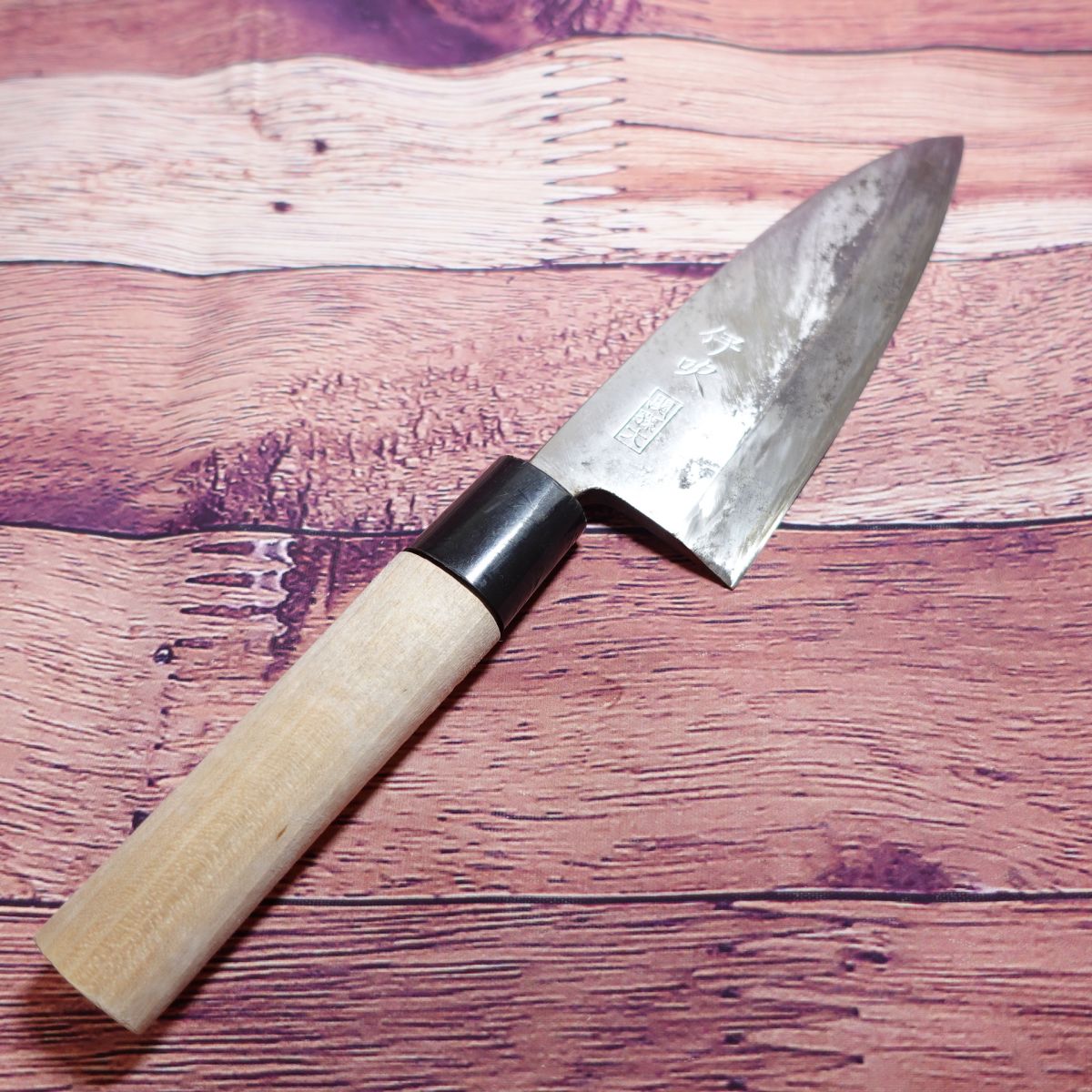 Seki-Magoroku Ibuki Deba Knife, Sharpened, Single-edged, Steel