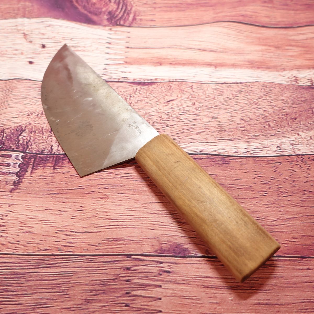 Kunishige Tatami Knife, Sharpened, Osaka Tenroku, Single-edged, Steel, Round Knife, Deba, Special Knife, Harvesting