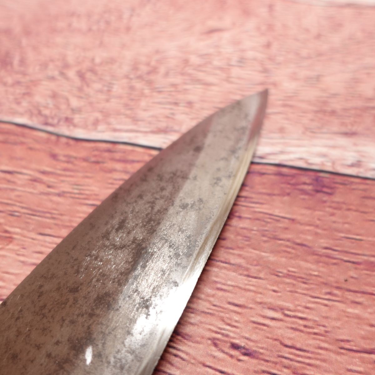 Sakai Kiyotada Nikokiko Betsu Saku Deba Knife, Sharpened, Single-edged, Steel