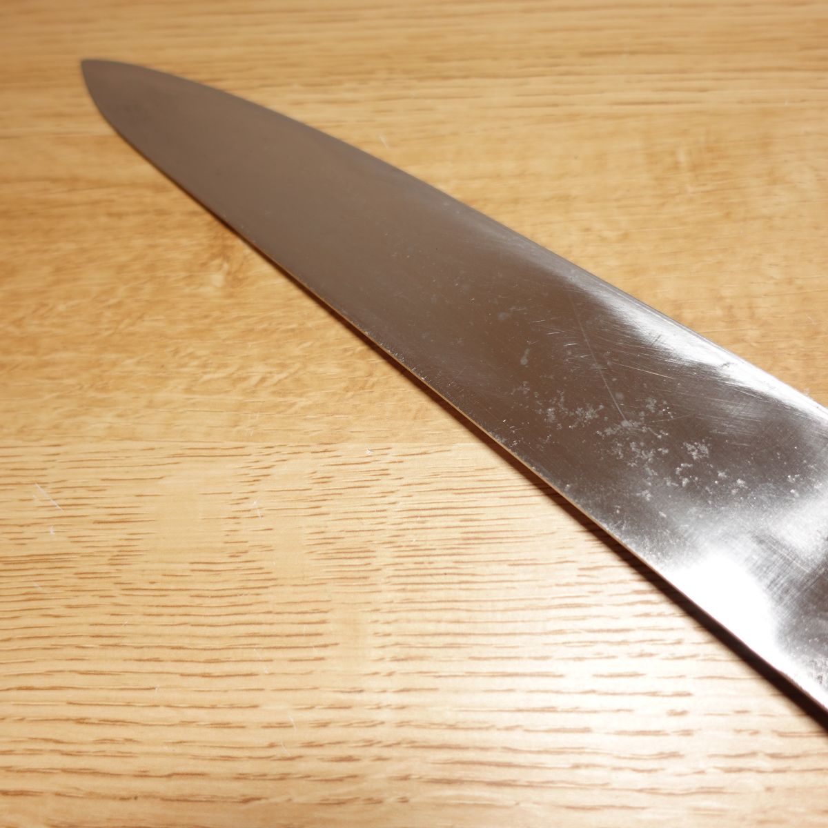 Sakai Ishito Sadamune Gyuto, Couteau de chef, aiguisé, acier inoxydable au molybdène, couteau occidental, à double tranchant