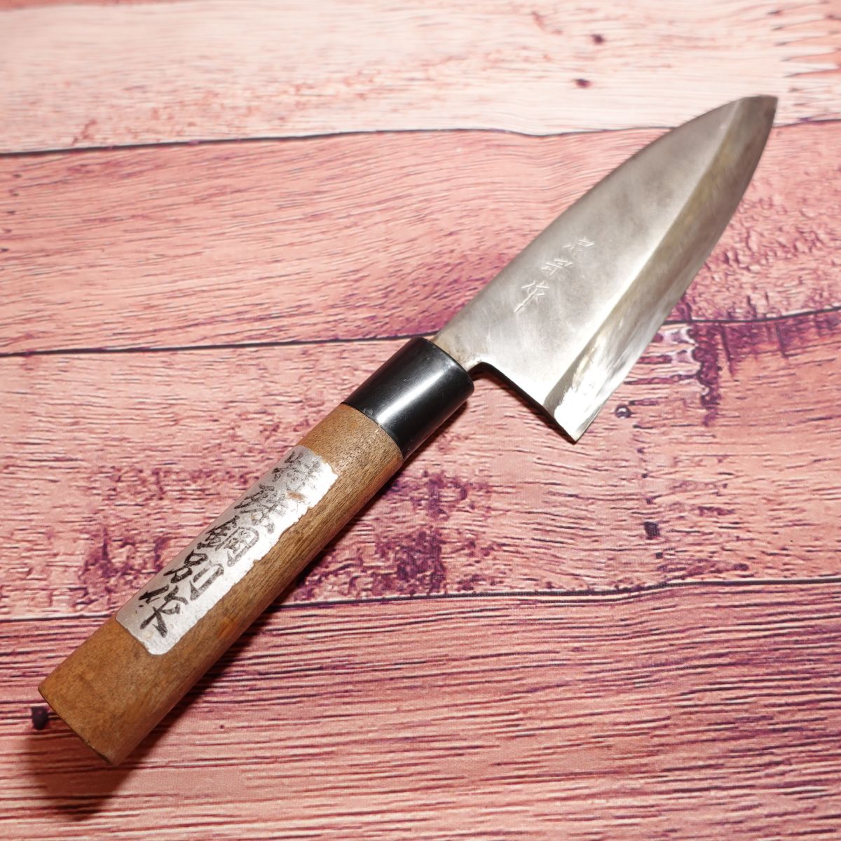 Tadamune Saku Deba Knife, Sharpened, Single-edged, Steel, With Special Steel Betsu Saku Sticker