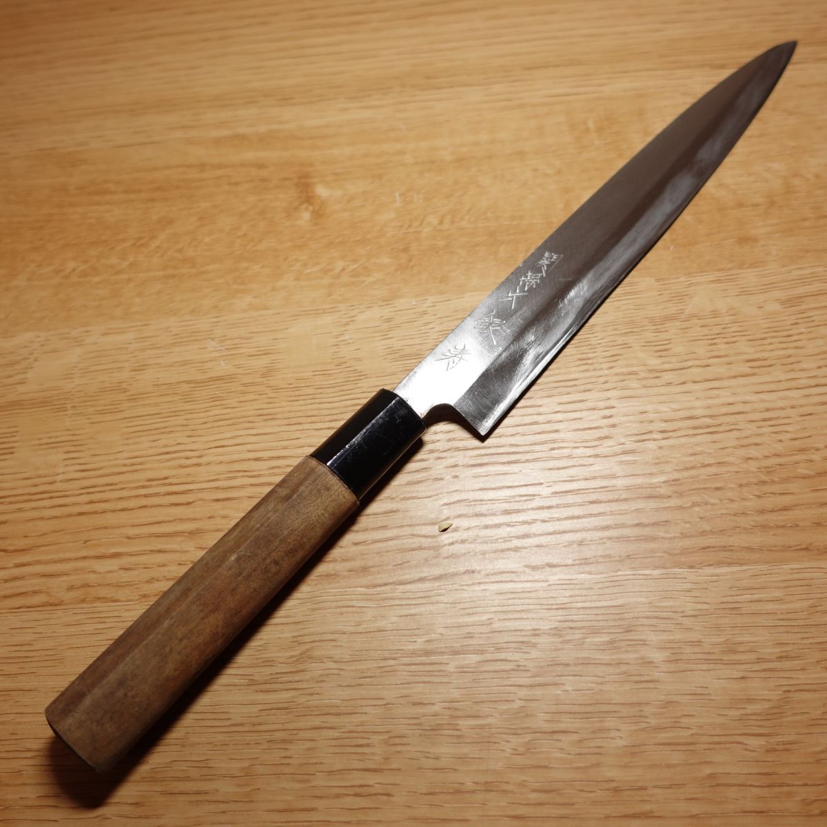 Seki-Magoroku Ginju Yanagiba Knife, Sharpened, Sashimi Knife, Single-edged