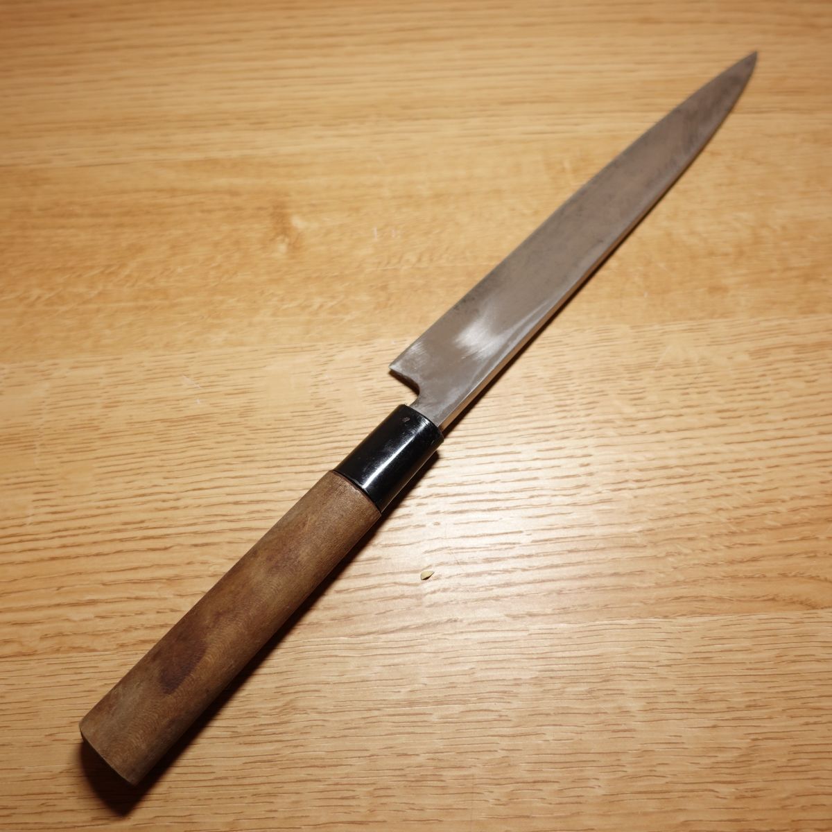 Seki-Magoroku Ginju Yanagiba Knife, Sharpened, Sashimi Knife, Single-edged