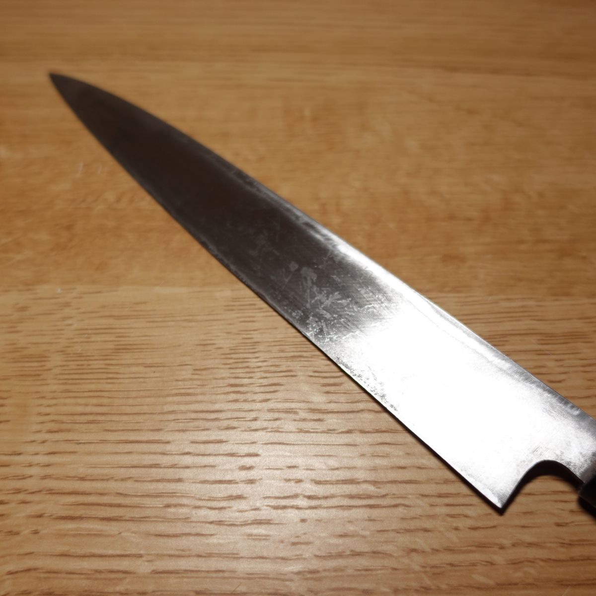 Seki-Magoroku Ginju Yanagiba Knife, Sharpened, Sashimi Knife, Single-edged