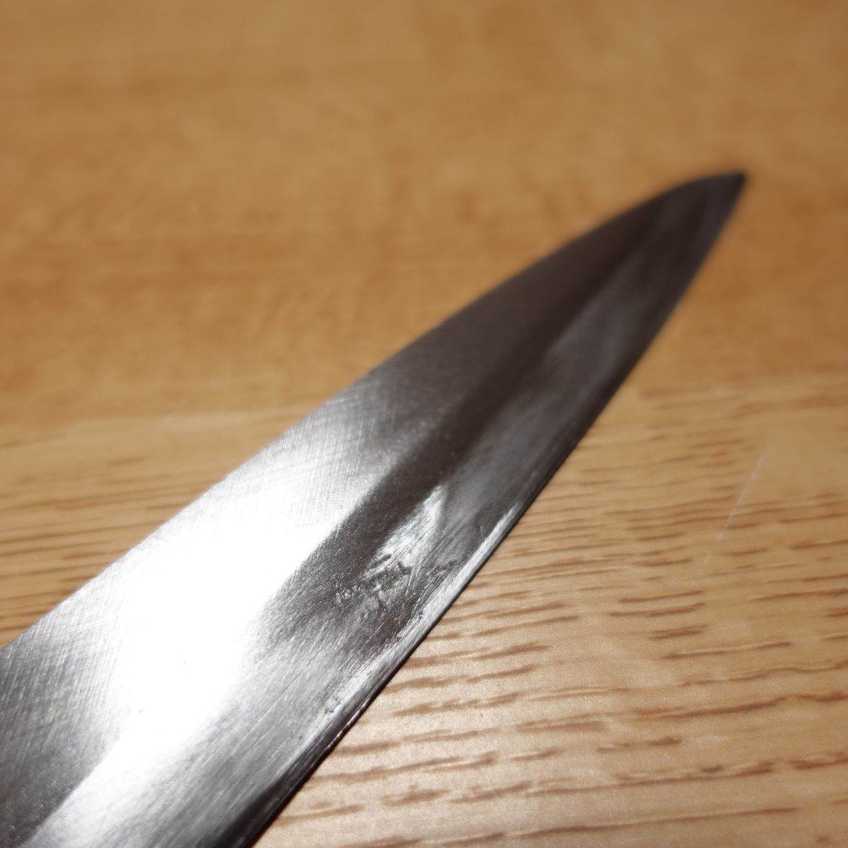 Seki-Magoroku Ginju Yanagiba Knife, Sharpened, Sashimi Knife, Single-edged