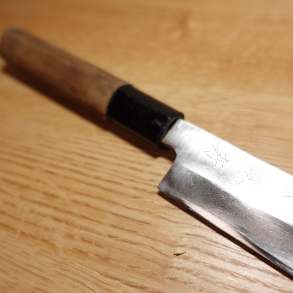 Seki-Magoroku Ginju Yanagiba Knife, Sharpened, Sashimi Knife, Single-edged