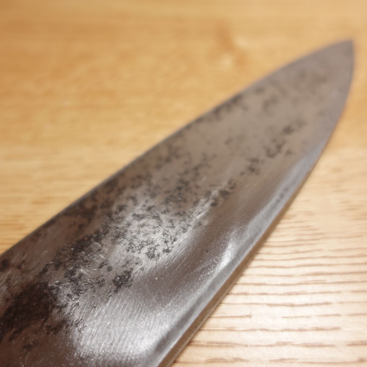 Seki-Magoroku Ginju Deba Knife, Sharpened, Single-edged