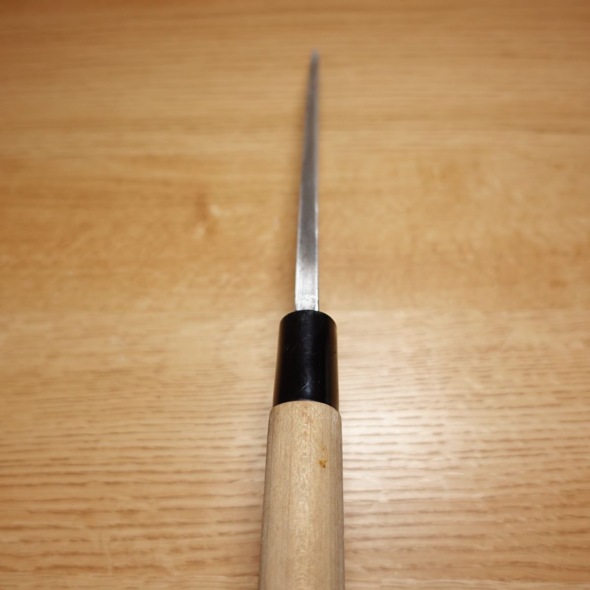 Seki-Magoroku Ginju Deba Knife, Sharpened, Single-edged