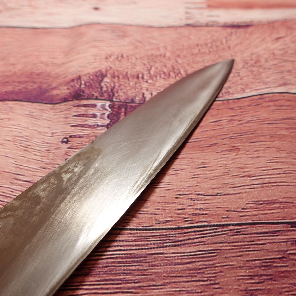 Masahiro Saku Gyuto, Couteau de chef, aiguisé, à double tranchant, en acier