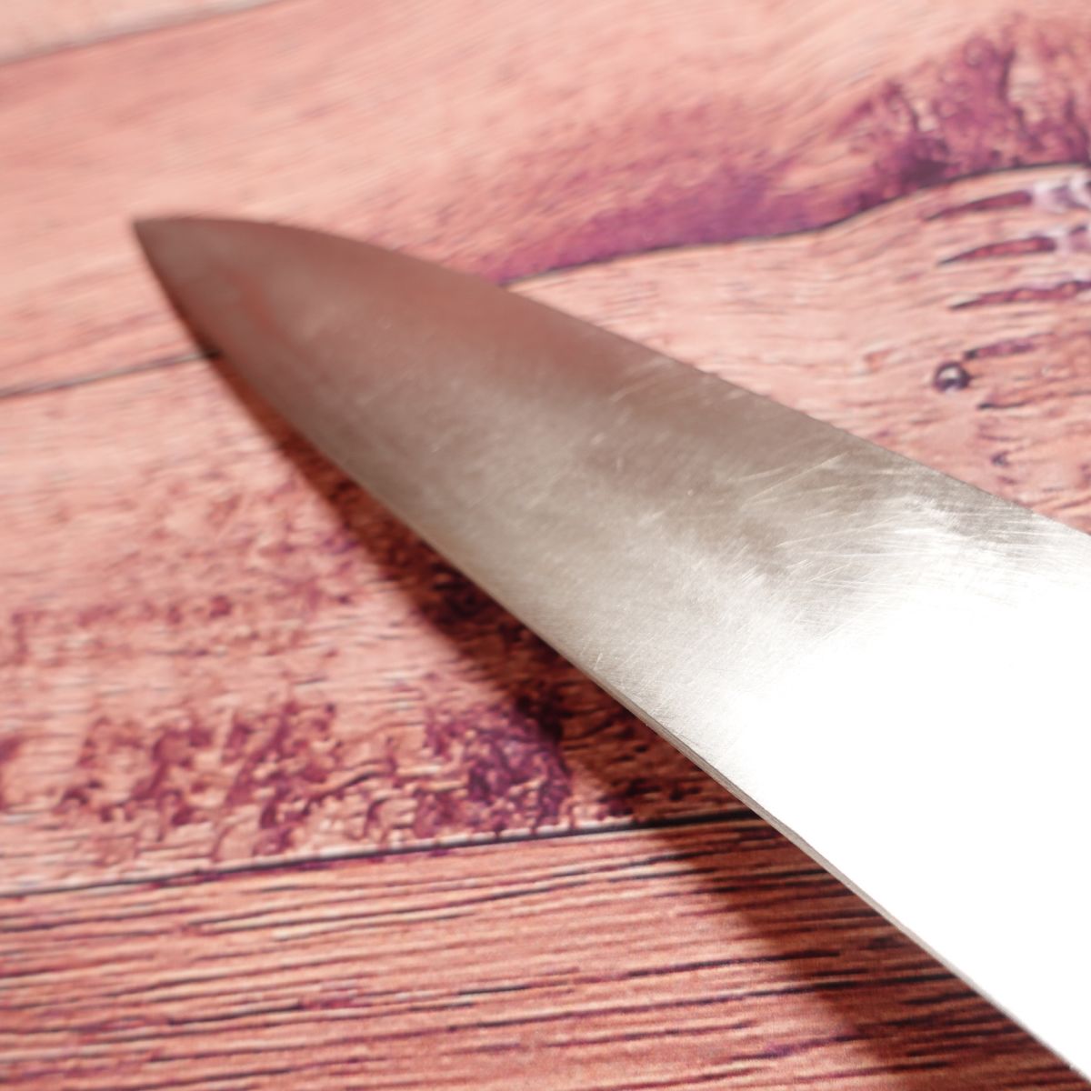 Couteau de chef Minamoto Kanehisa Gyuto, aiguisé, à double tranchant, en acier, facile à manipuler