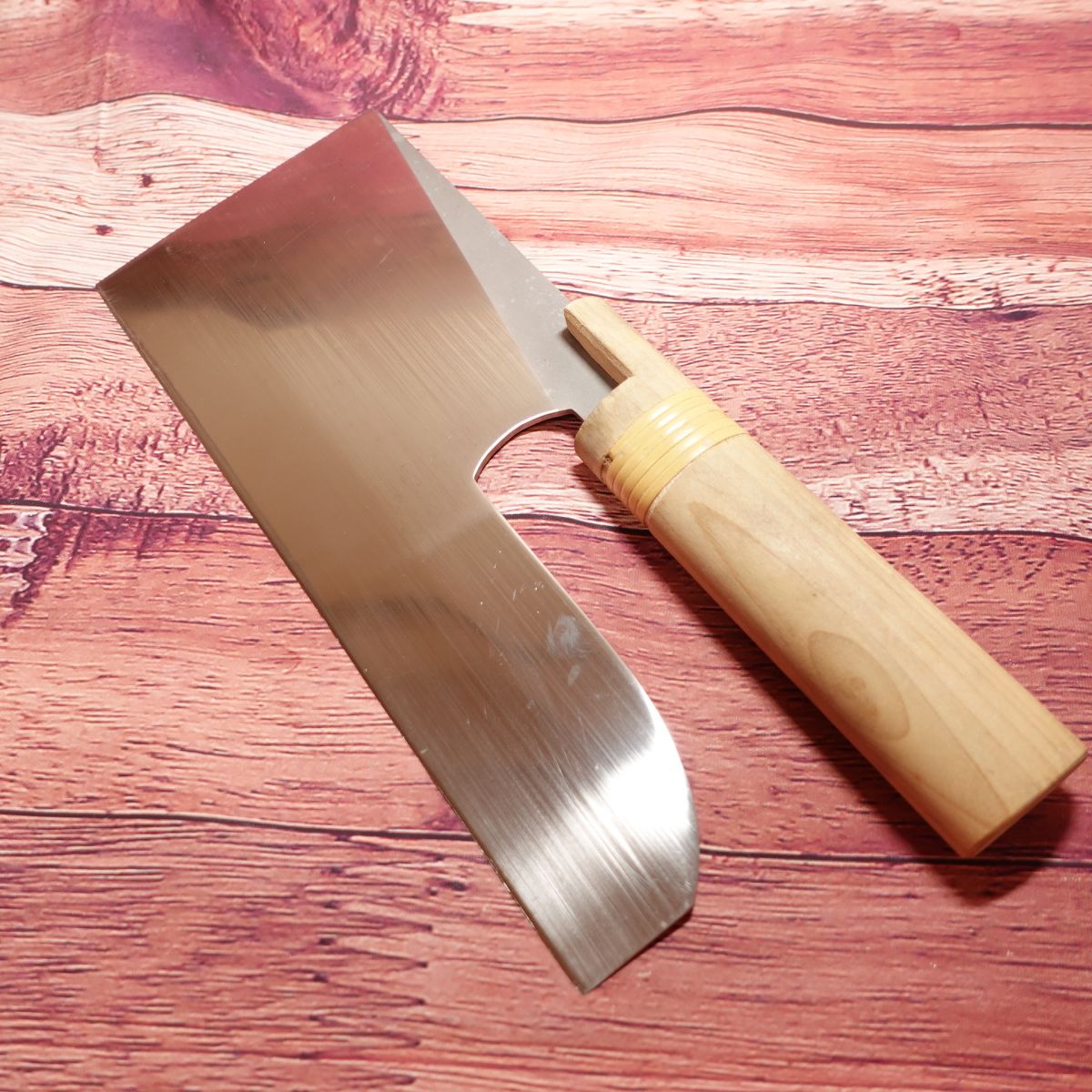 Tojiro Soba-kiri Knife, Sharpened, Menkiri Knife, Soba Cutter, With Blade Cover, Protective Coating