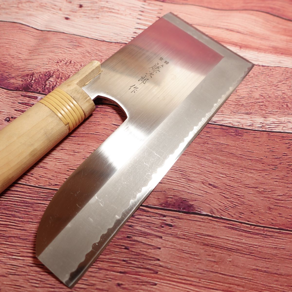 Tojiro Soba-kiri Knife, Sharpened, Menkiri Knife, Soba Cutter, With Blade Cover, Protective Coating