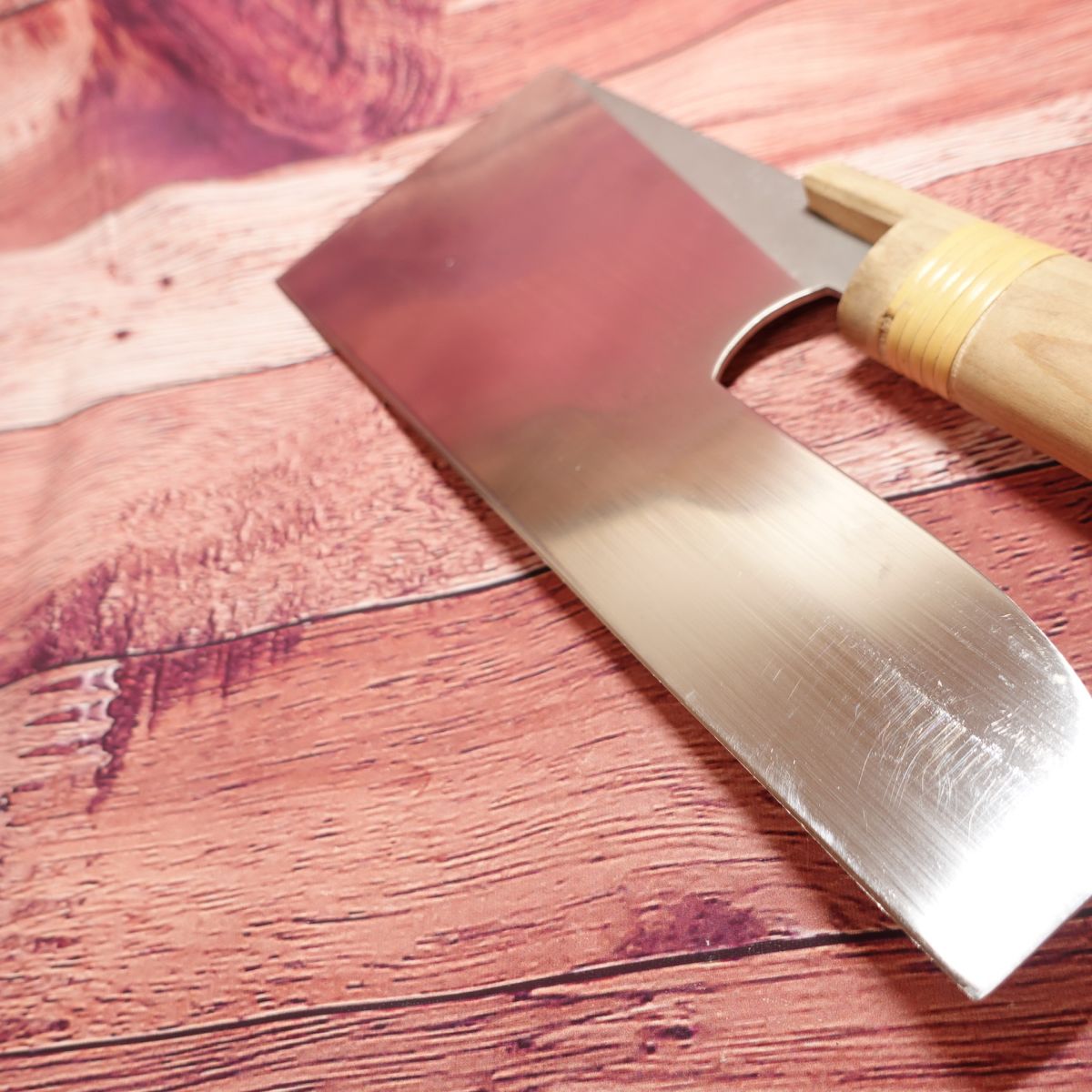 Tojiro Soba-kiri Knife, Sharpened, Menkiri Knife, Soba Cutter, With Blade Cover, Protective Coating