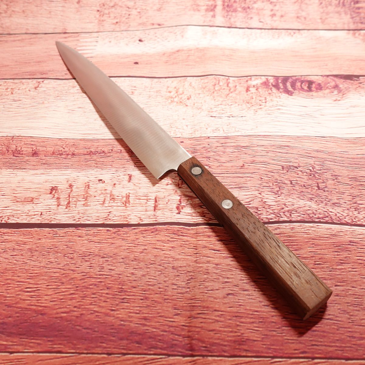 Toki Yanagiba Knife, Sharpened, Sashimi Knife, Special Steel, Stainless Steel, Single-edged, Thin, Lightly Used