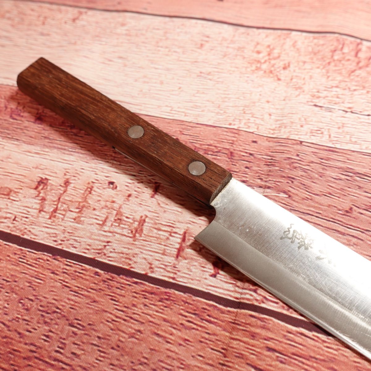 Toki Yanagiba Knife, Sharpened, Sashimi Knife, Special Steel, Stainless Steel, Single-edged, Thin, Lightly Used