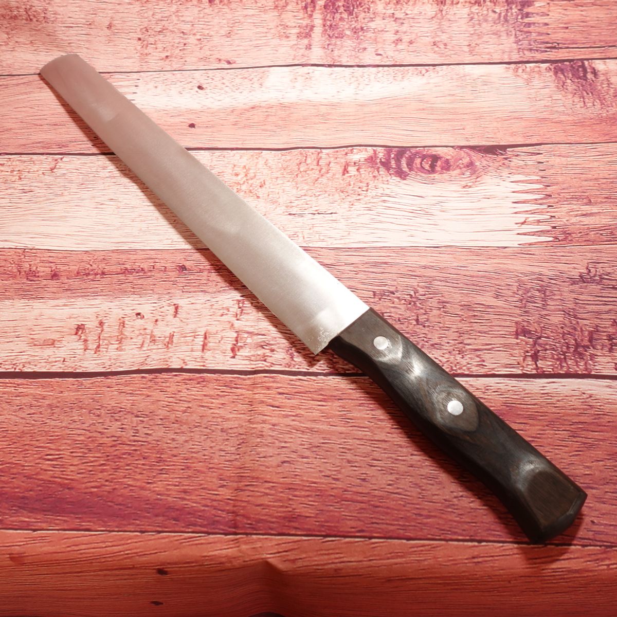 Sakai Takayuki Castella Knife, Sharpened, Stainless Steel, Cake Knife, Double-edged, Straight Edge, Pastry Knife