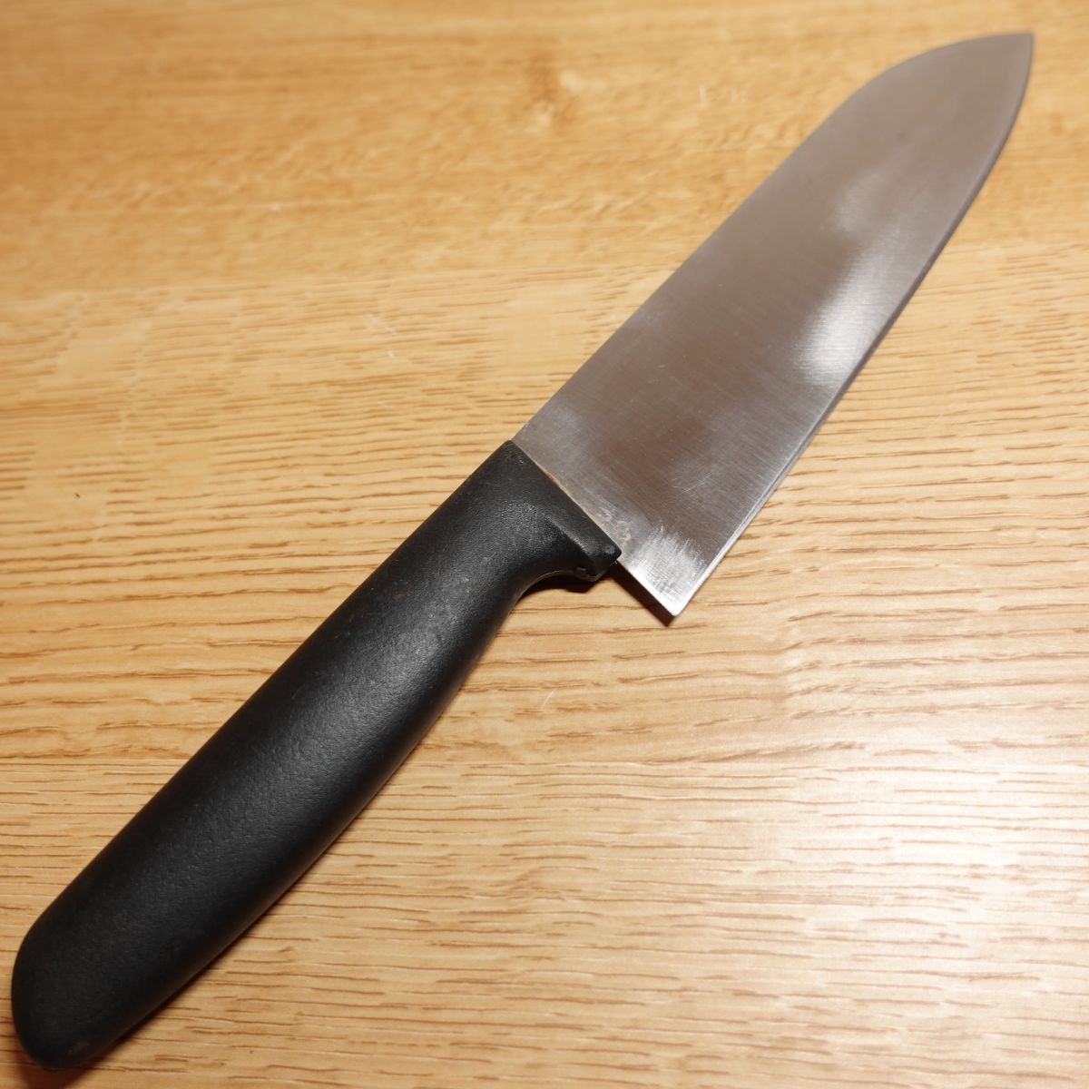 CAPTAIN STAG Messer, geschärft, leicht, Allzweckmesser, Edelstahl, Santoku, Outdoor, Camping, zweischneidig