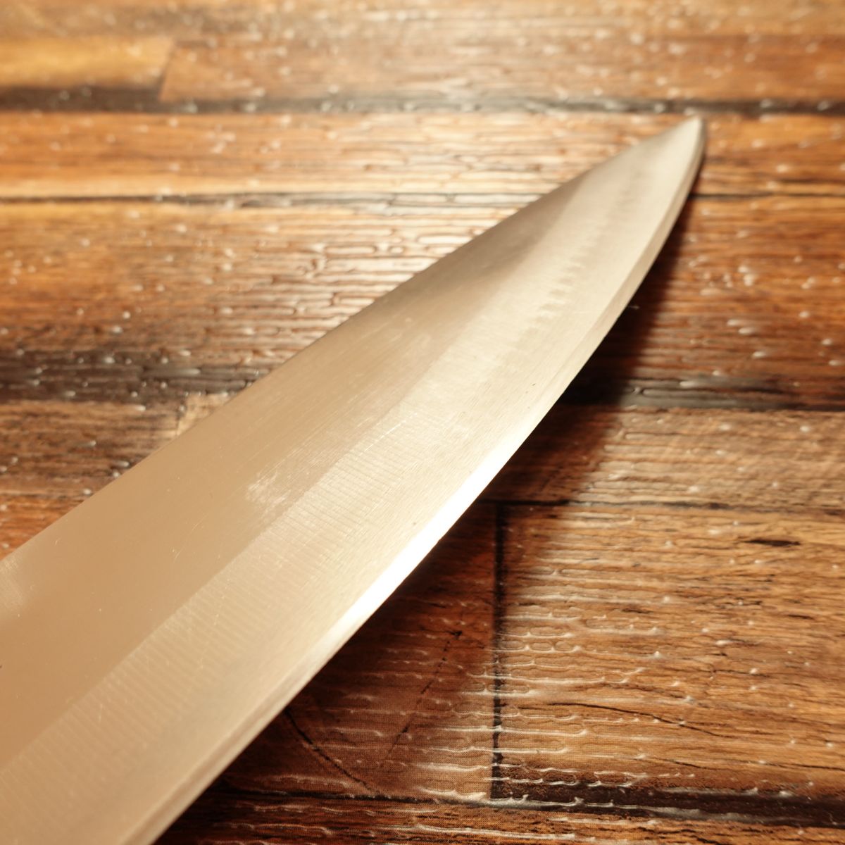 Couteau de chef Nanbara Gyuto, aiguisé, couteau coréen, à double tranchant, à simple tranchant, incliné 7:3, acier inoxydable, Hangul