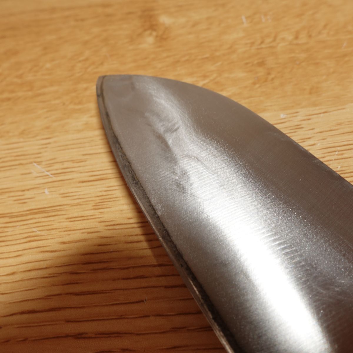 Masahiro Santoku Knife, Sharpened, All-purpose, Western Knife, Double-edged, Special Hon-Warikomi