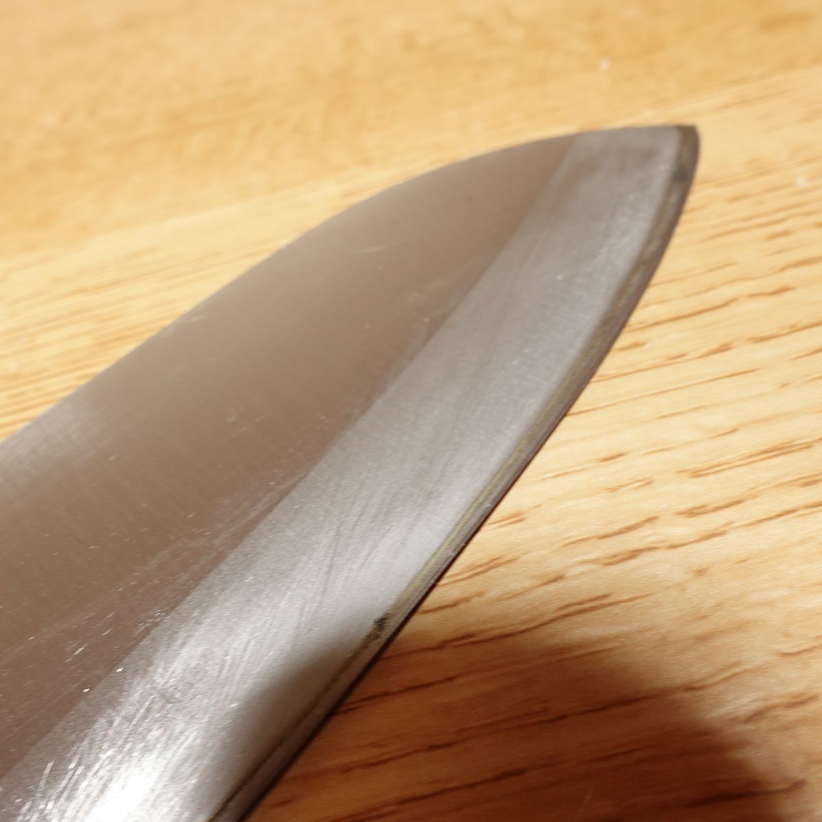 Masahiro Santoku Knife, Sharpened, All-purpose, Western Knife, Double-edged, Special Hon-Warikomi