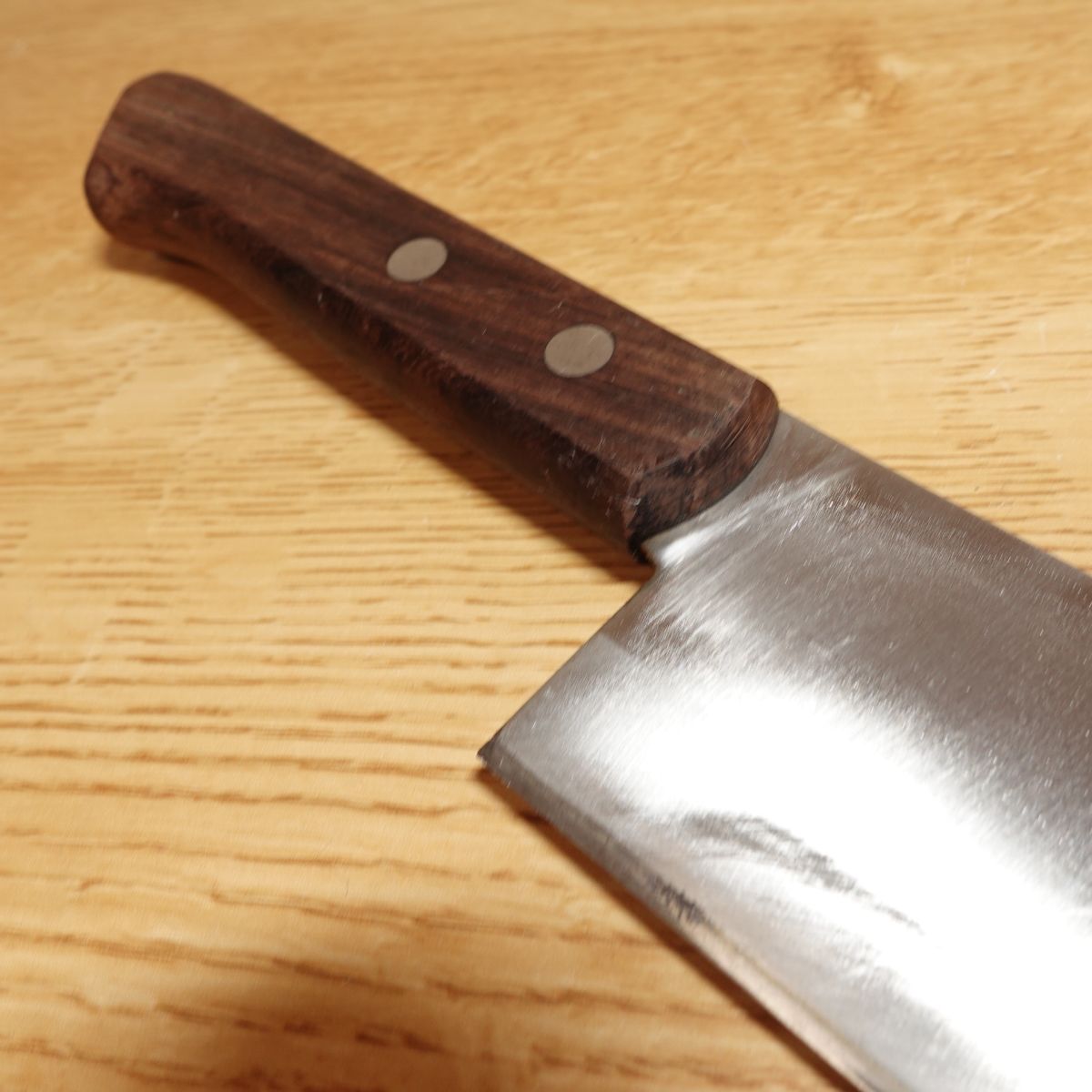 Masahiro Santoku Knife, Sharpened, All-purpose, Western Knife, Double-edged, Special Hon-Warikomi