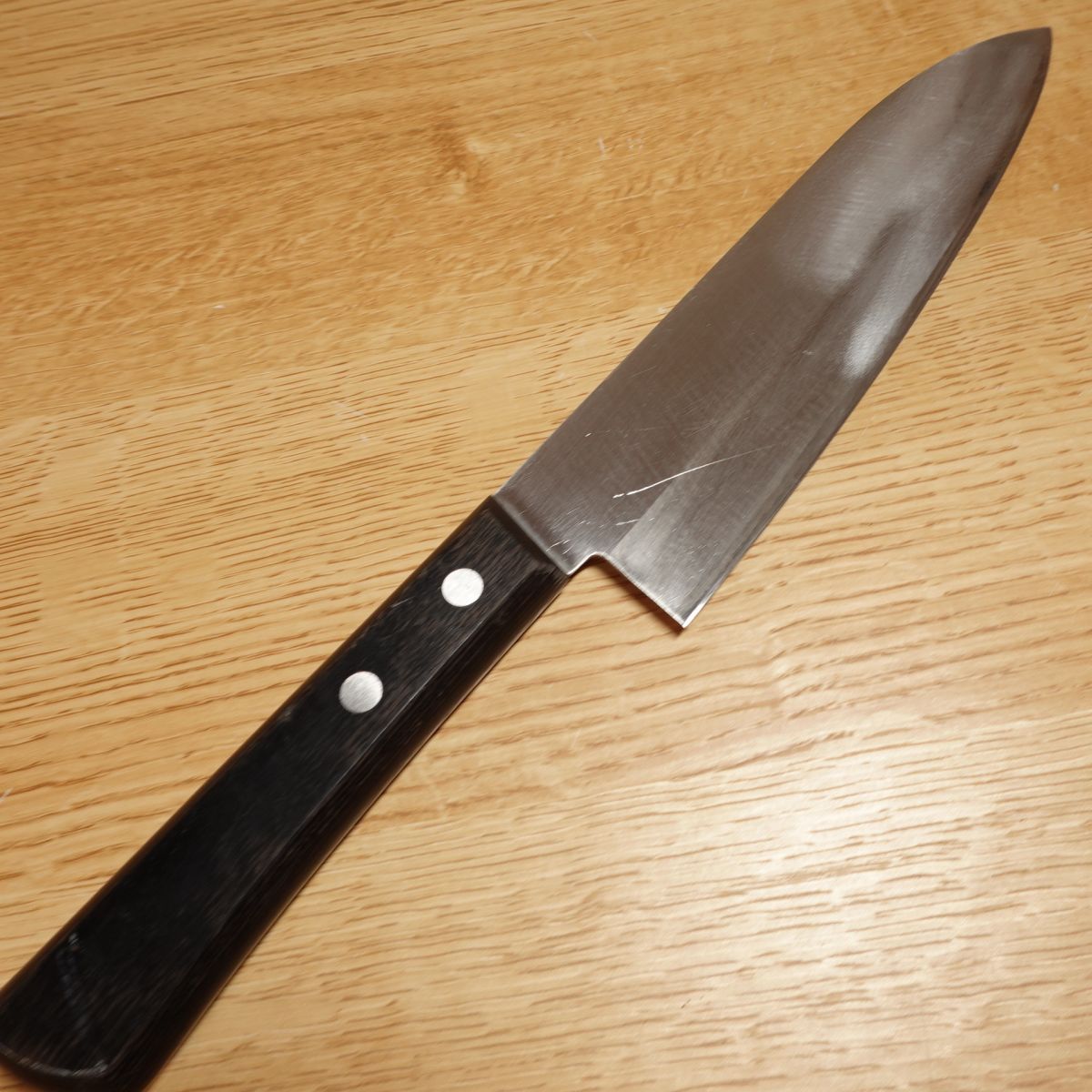 Minamoto Masatsune All-purpose Knife, Sharpened, Gyuto, Hon-Warikomi, DP, Santoku, Double-edged, Western Knife