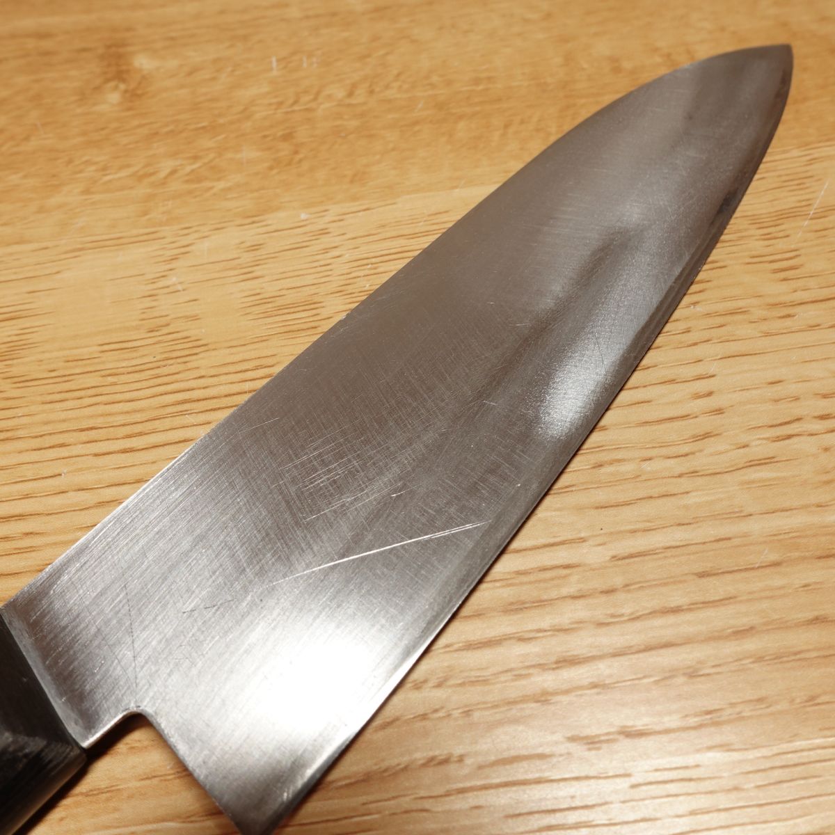 Couteau tout usage Minamoto Masatsune, aiguisé, Gyuto, Hon-Warikomi, DP, Santoku, à double tranchant, couteau occidental