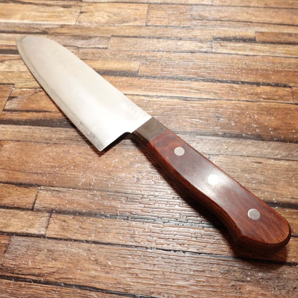 SU-3000 Santoku Knife, Sharpened, All-purpose Knife, Hon-Warikomi, 3-layered