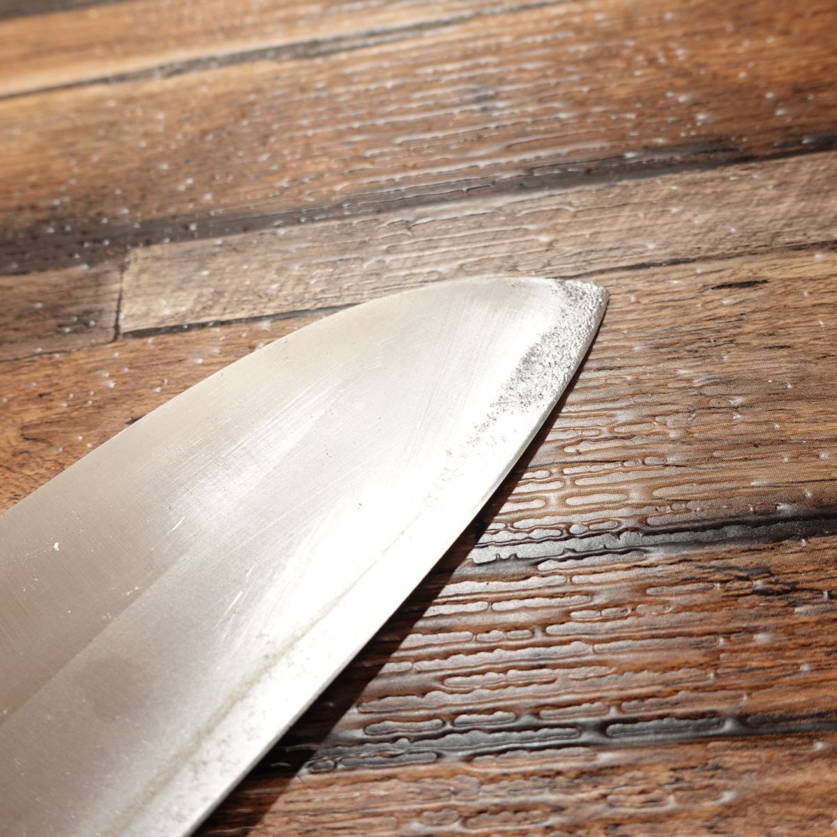 SU-3000 Santoku Knife, Sharpened, All-purpose Knife, Hon-Warikomi, 3-layered