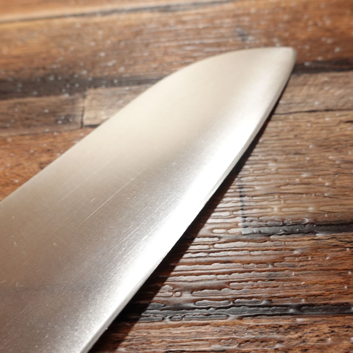 Toshiro Kandagawa Santoku Knife, Sharpened, All-purpose Knife, Stainless Steel