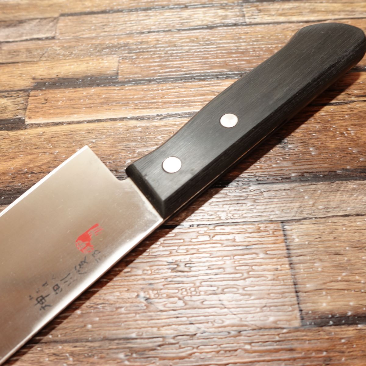 Toshiro Kandagawa Santoku Knife, Sharpened, All-purpose Knife, Stainless Steel