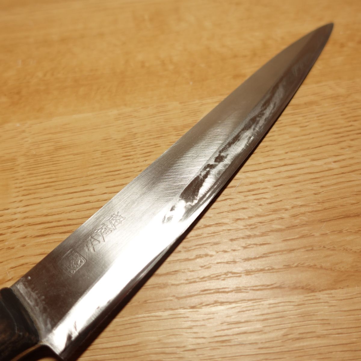 TS Madam Super Hard Blade Sashimi Knife, Sharpened, Stainless Steel, Yanagiba Knife, Single-edged, Yanagi, Molybdenum, Inokuchi Hamono