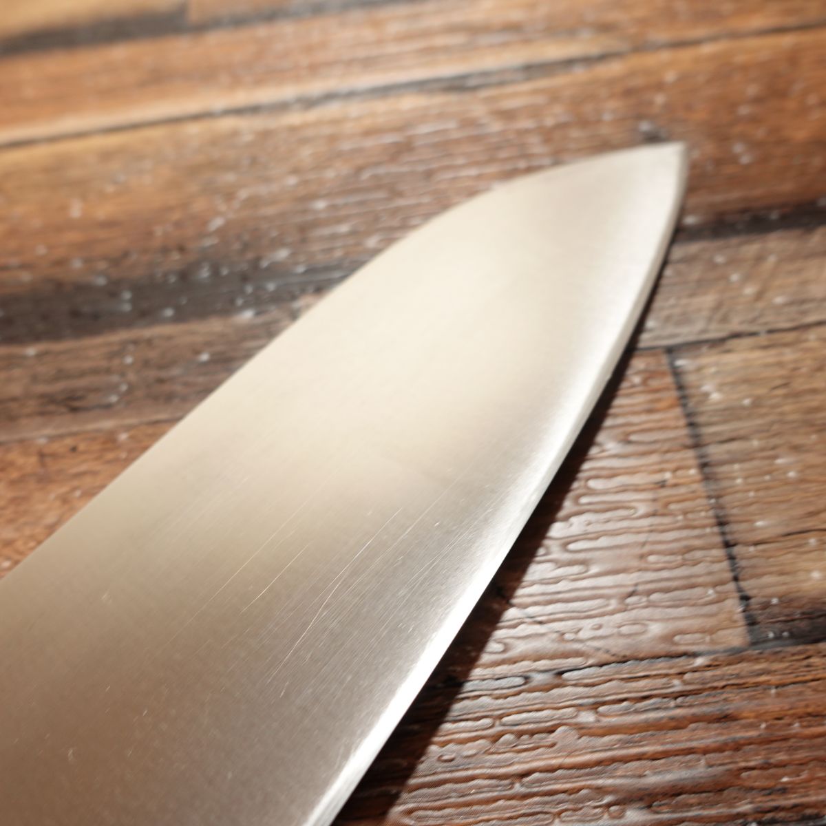 Couteau Santoku MSC Masahiro, aiguisé, couteau tout usage, acier inoxydable, n° 1000