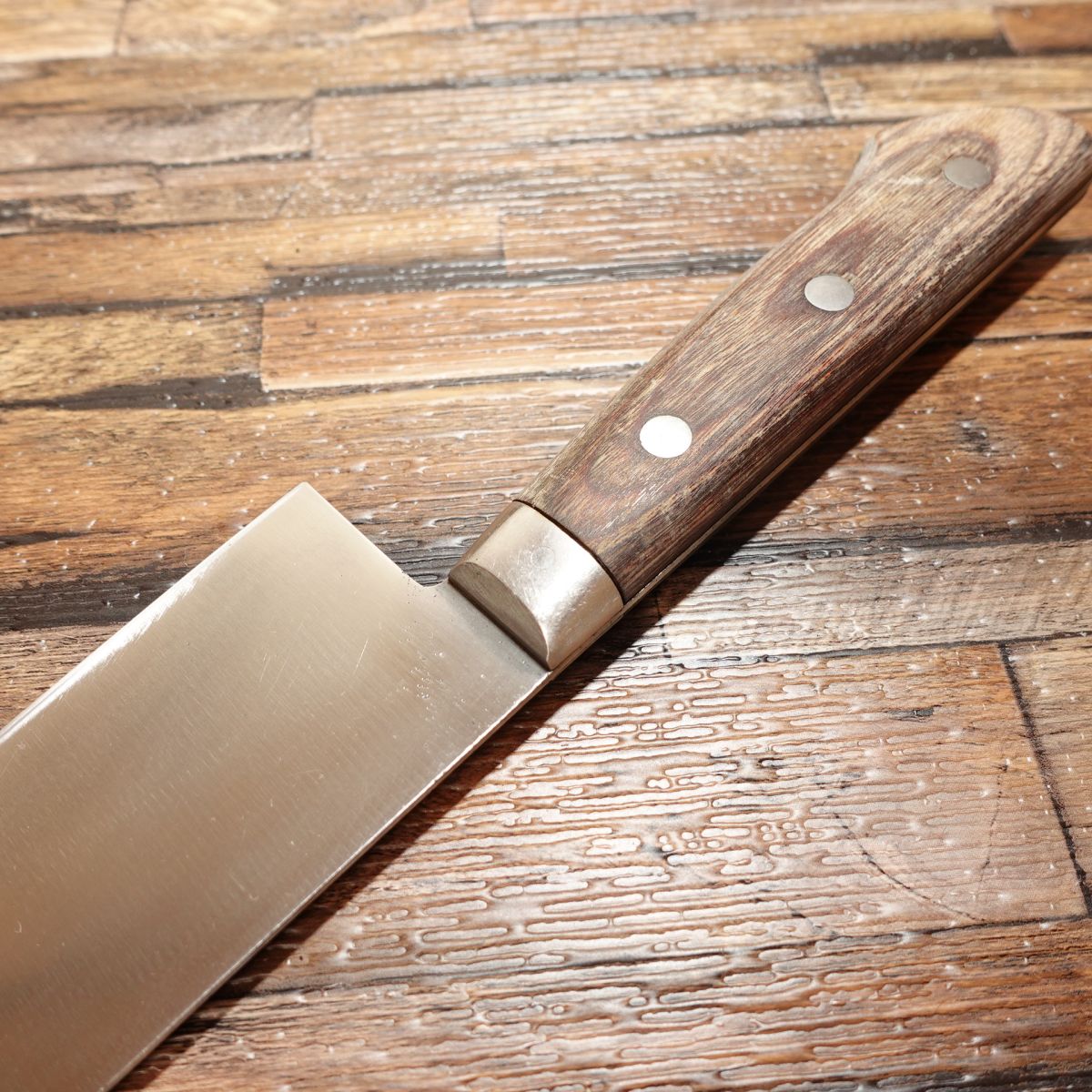 Couteau Santoku MSC Masahiro, aiguisé, couteau tout usage, acier inoxydable, n° 1000