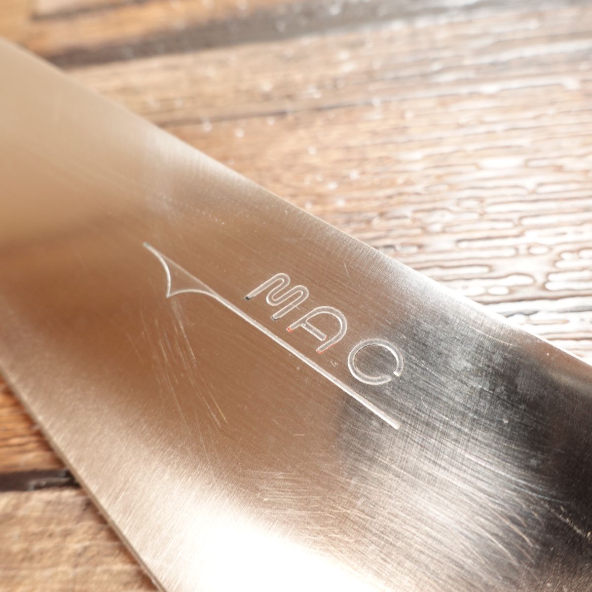 MAC Small Santoku Knife, Sharpened, All-purpose Knife, Stainless Steel