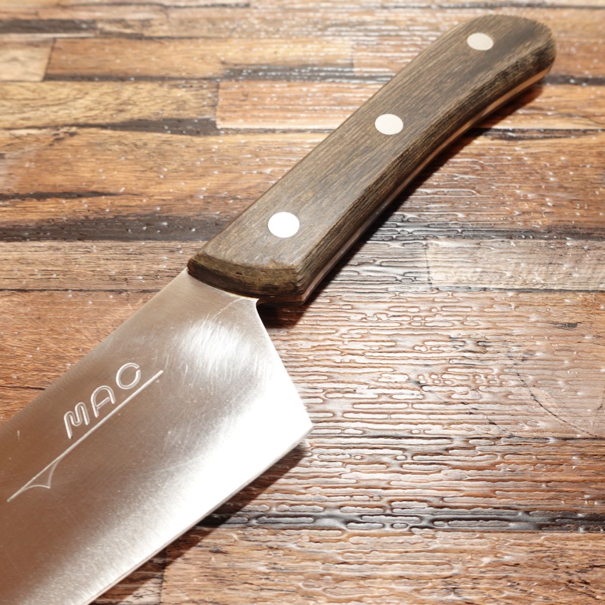 MAC Small Santoku Knife, Sharpened, All-purpose Knife, Stainless Steel