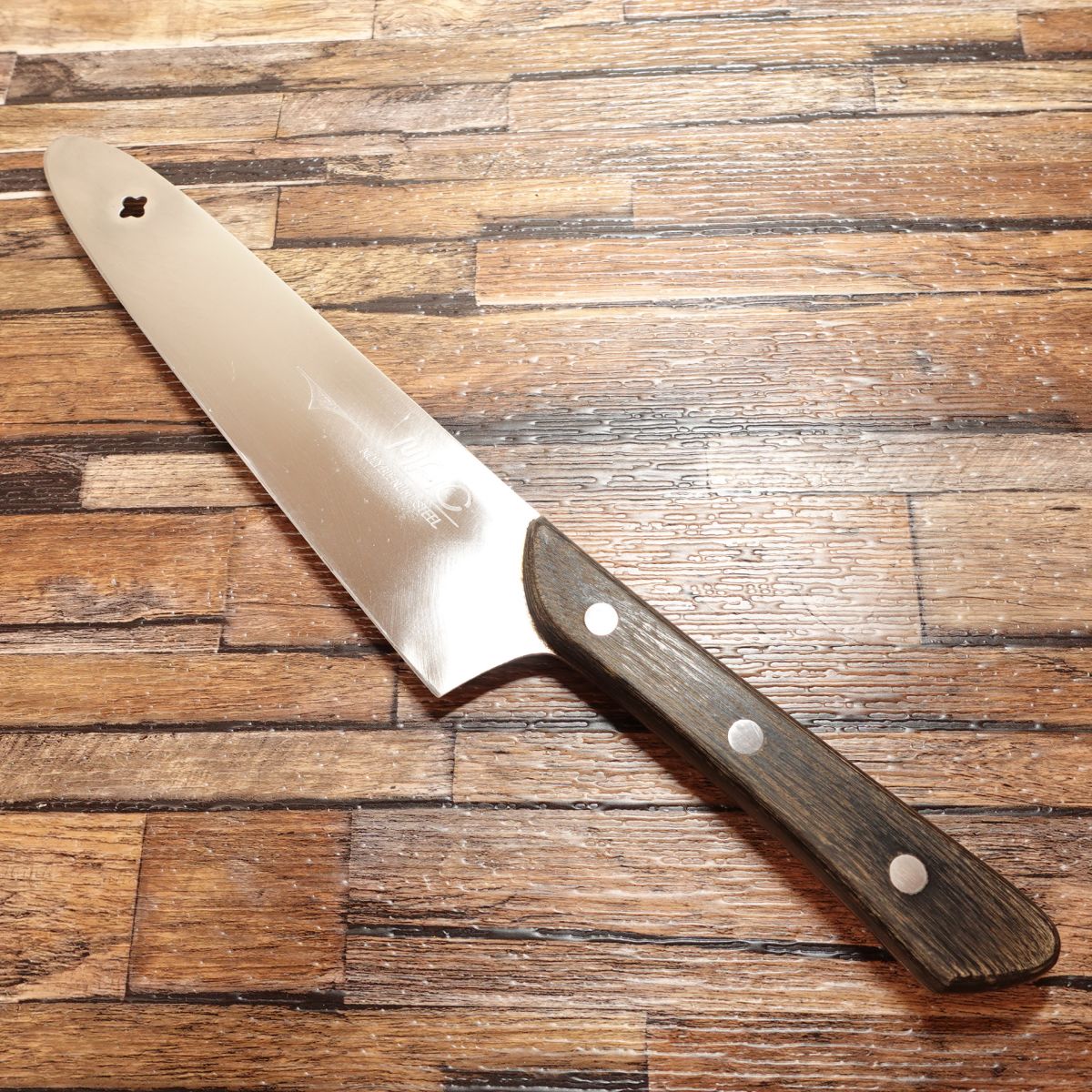 Couteau Santoku MAC, aiguisé, couteau tout usage, acier inoxydable