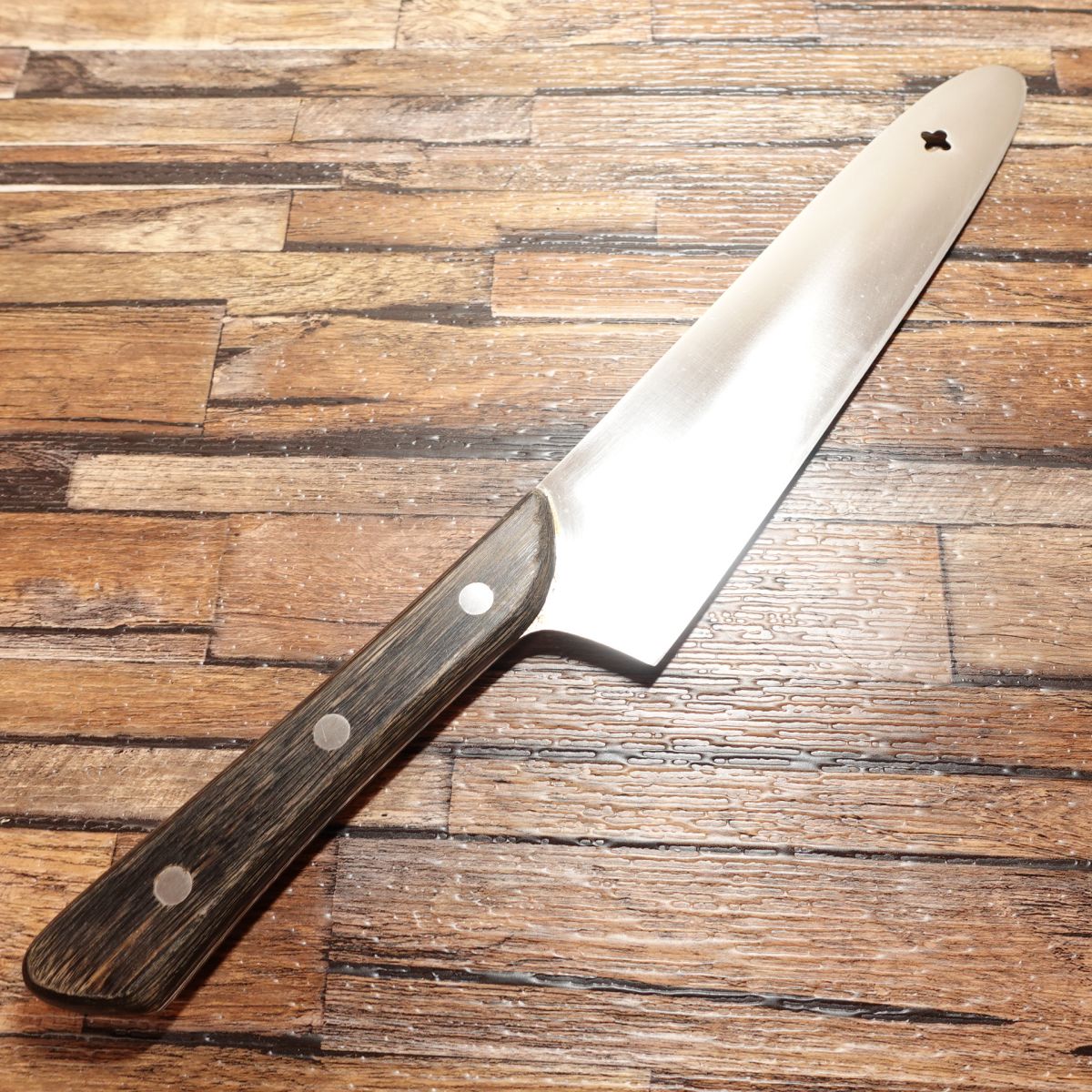 Couteau Santoku MAC, aiguisé, couteau tout usage, acier inoxydable