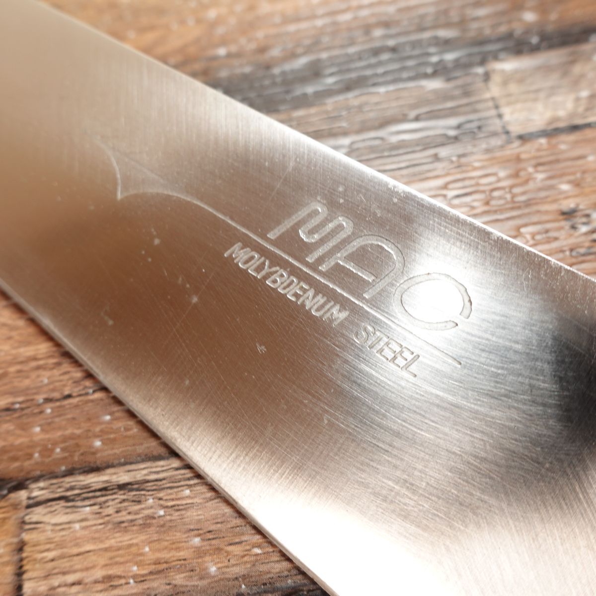 Couteau Santoku MAC, aiguisé, couteau tout usage, acier inoxydable