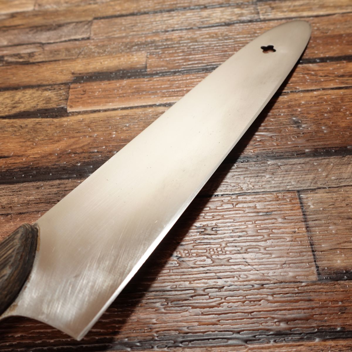 Couteau Santoku MAC, aiguisé, couteau tout usage, acier inoxydable